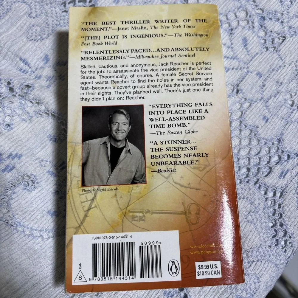 Without Fail by Lee Child (English) Paperback Book